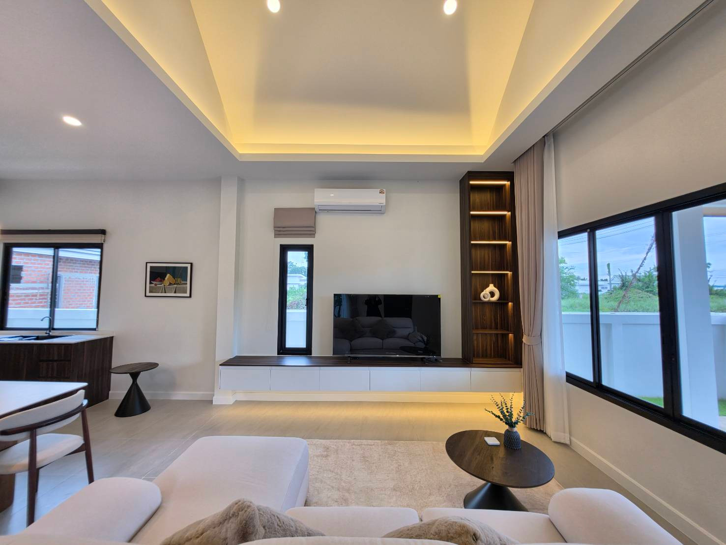 บ้านเดี่ยวชั้นเดียวสไตล์ MODERN CONTEMPORARY ขาย – ปราณบุรี – รูปที่ 4