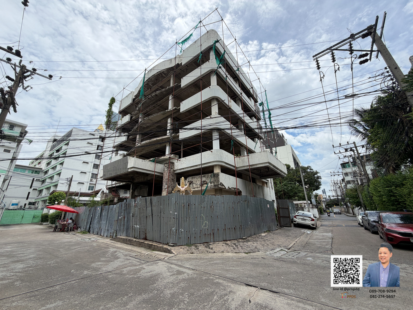 ขายที่ดินหัวมุม ทองหล่อ 25 สุขุมวิท 55 ขนาด 104 ตร.ว. ติดถนน 2 ด้าน เหมาะพัฒนา Luxury Residence / Home Office  – รูปที่ 2