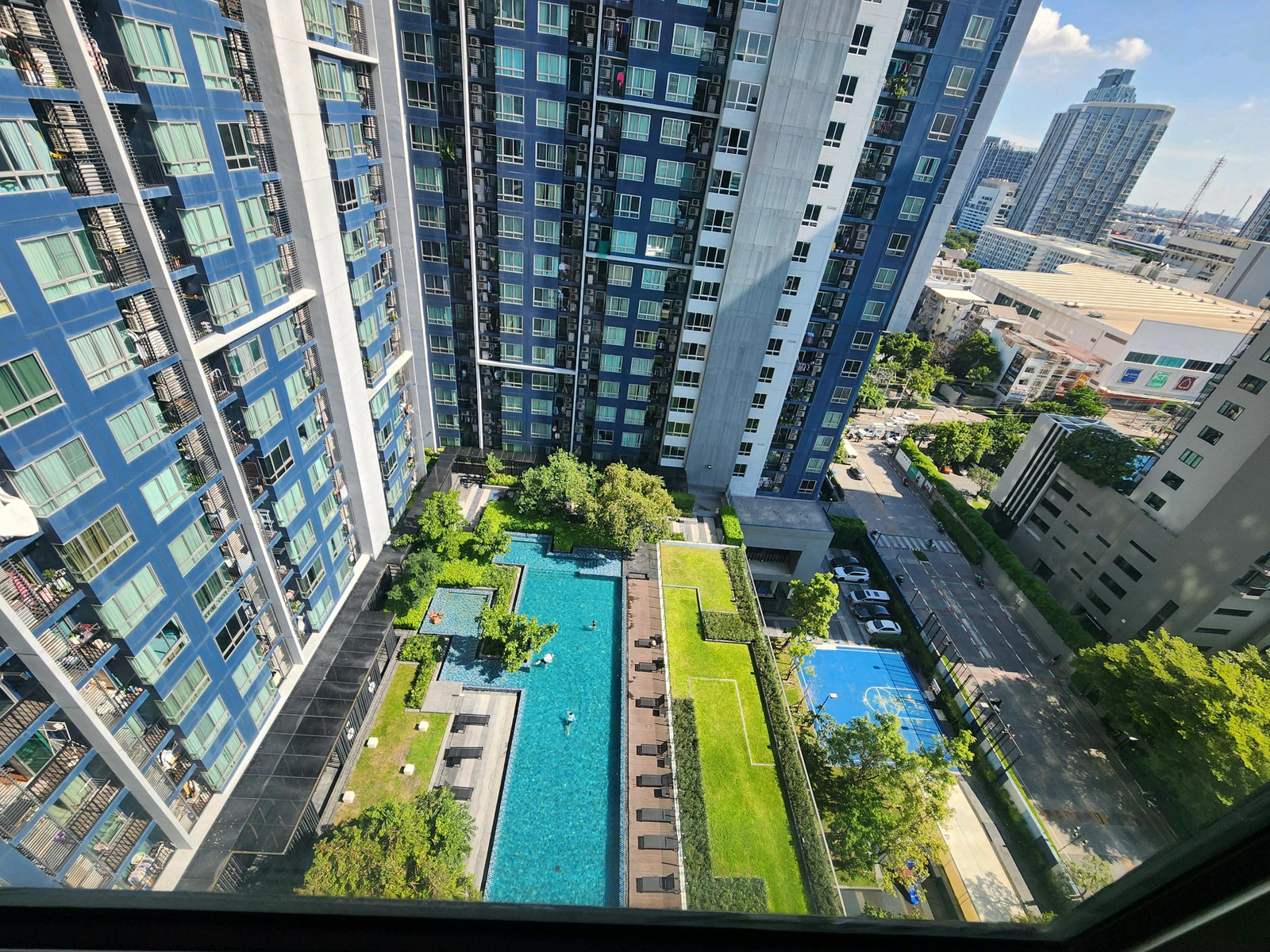 🌿ปล่อยเช่าห้องมุม วิวปังที่สุดในโครงการ The Base Sukhumvit 77 (เดอะ เบส อ่อนนุช) 30ตรม. 1นอน1รับแขก เพียง 15k  – รูปที่ 2