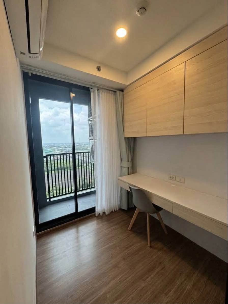 🔥 ดิ ออริจิ้น ราม 209 อินเตอร์เชนจ์  💰 ค่าเช่า 12,000 บาท  📍 ใกล้ไฟฟ้าสองสาย สถานีมีนบุรี รถไฟฟ้าสายสีส้ม และสายสีชมพู – รูปที่ 3