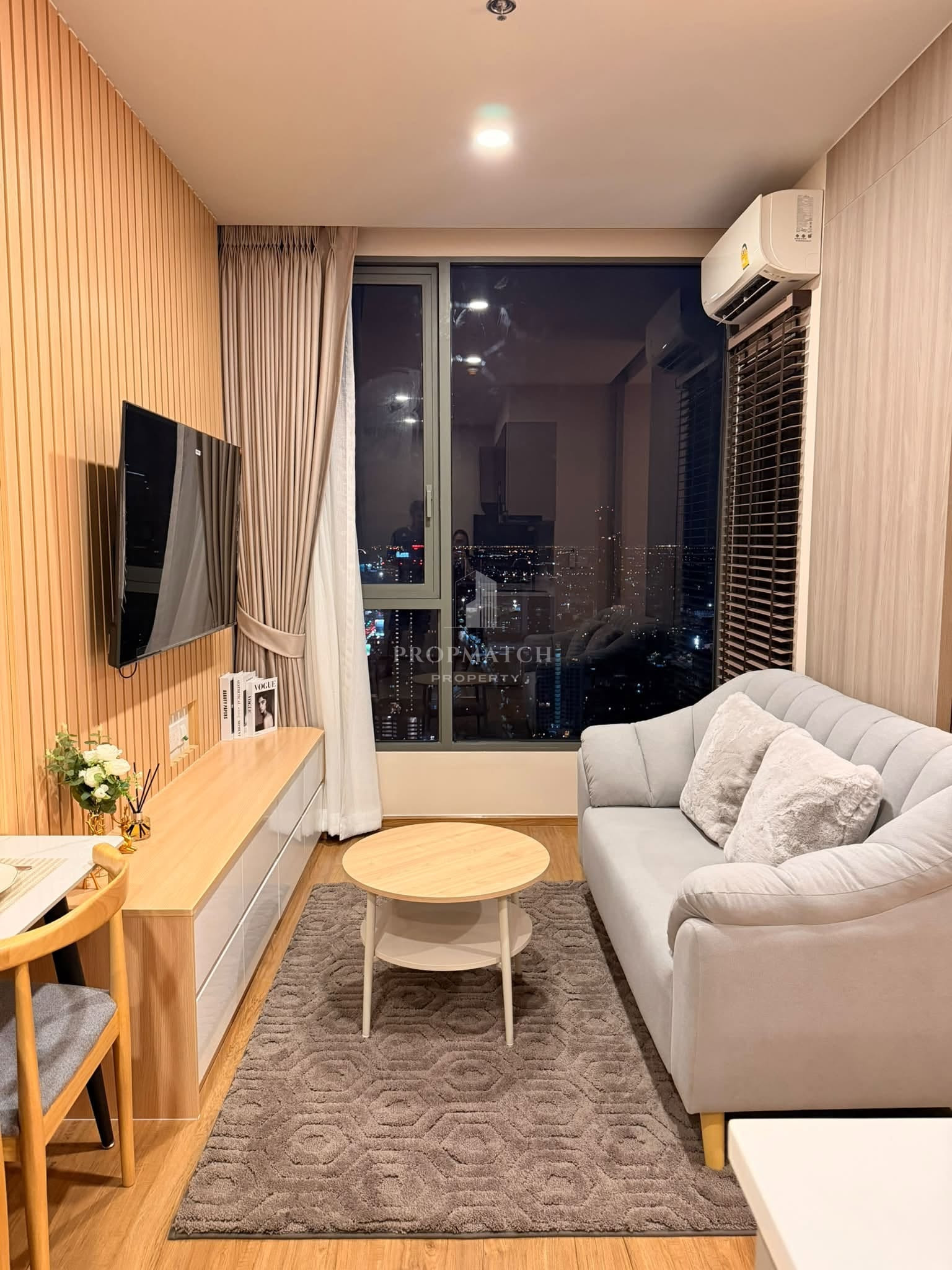 ✨Flash Deal ✨Cloud Thonglor-Phetchaburi ( 1Bed 1Bath 32SQM.) พร้อมอยู่ ! เพียง 22,500 บาทต่อเดือน Tel.0981315848@propmatch 