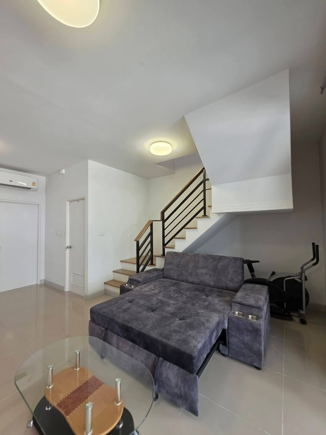 🏡 ใ ทาวน์โฮม 2 ชั้น หมู่บ้านพลีโน่ พหลโยธิน-รังสิต ✨ บ้านพร้อมอยู่ | 3 ห้องนอน | จอดรถ 2 คัน – รูปที่ 3