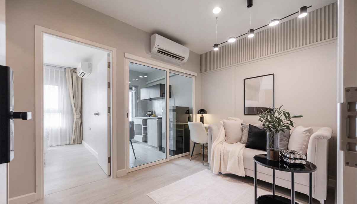 🏡 ปล่อยเช่า Aspire Sathorn–Thapra อยู่เอง เฟอร์นิเจอร์ครบตกแต่งสวย – รูปที่ 2