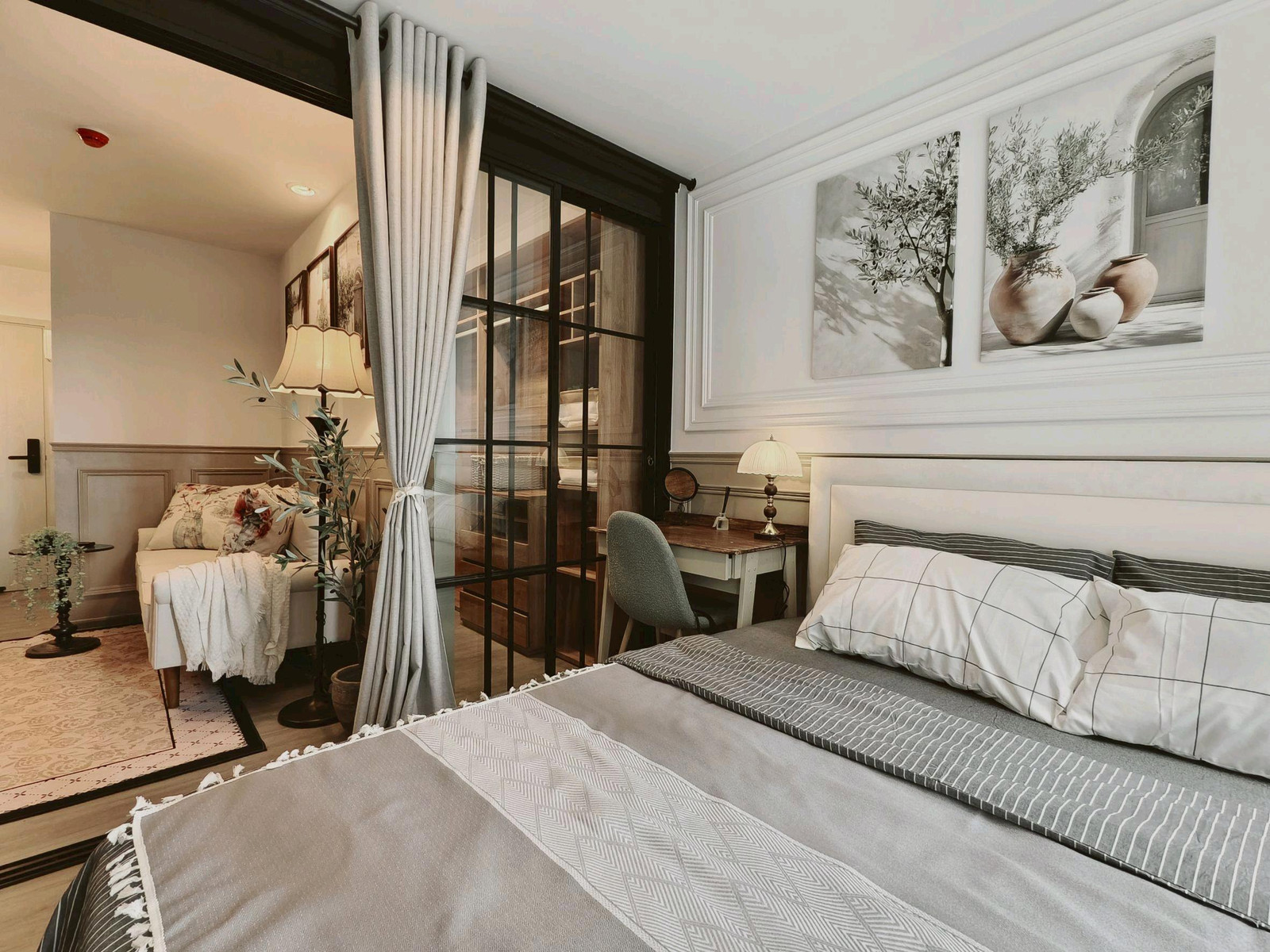 ✨🏢 ให้เช่าคอนโด Regent Home Bangna ✔️ อาคาร D ชั้น 7 วิวสระ พร้อมเข้าอยู่ 1 ต.ค. ✔️  ตกแต่งครบ พร้อมเข้าอยู่ – รูปที่ 3