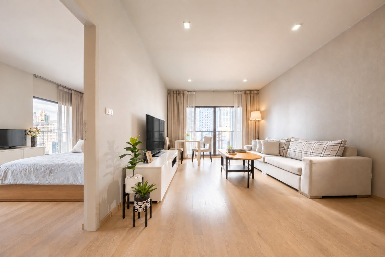 Noble Refine for rent 1 bed 1 bath 54 sqm 50,000 per month  