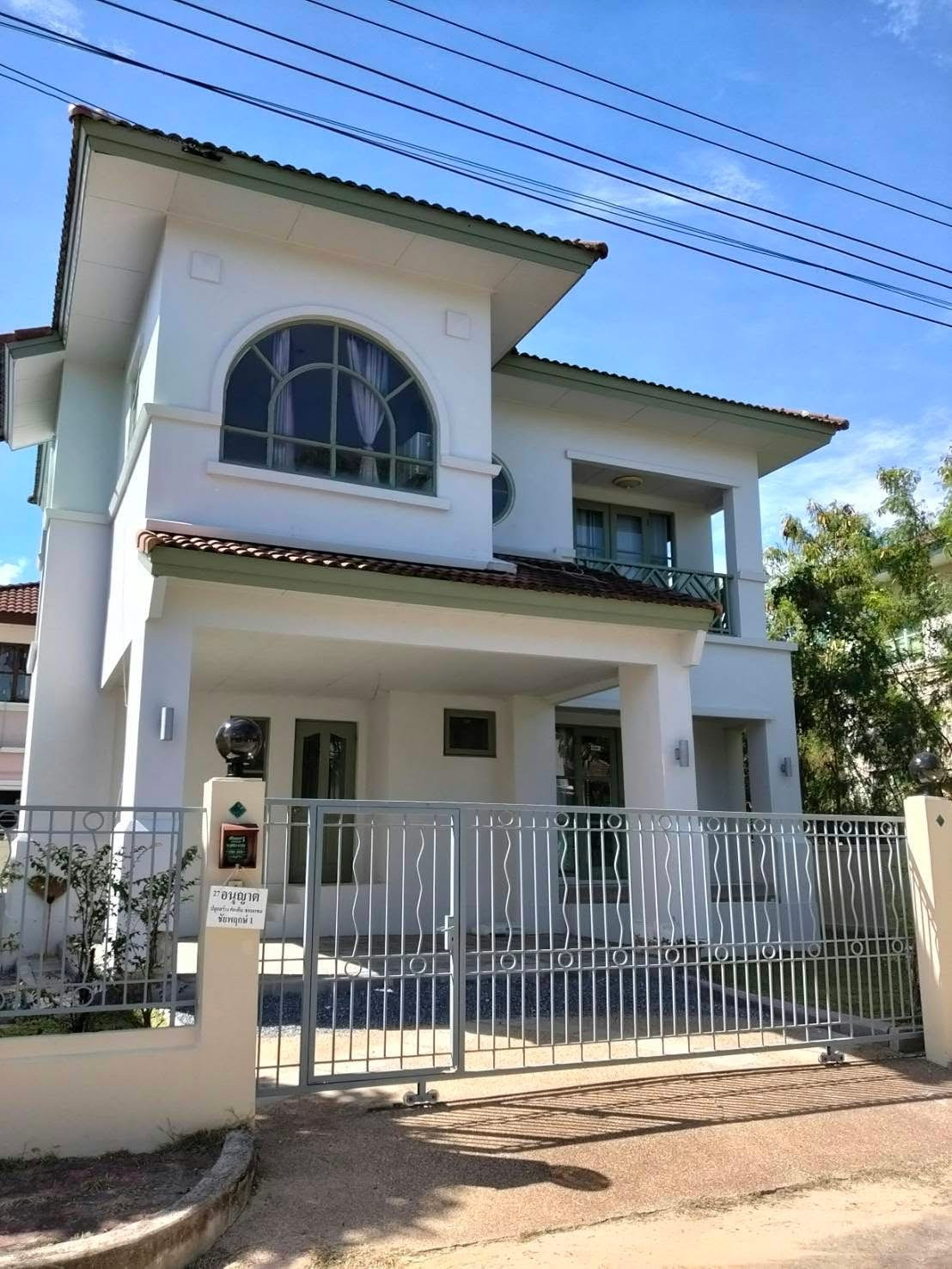 Single house for rent Chaiyaphruek Village 1, Suwinthawong, Soi Khum Klao 7, near Kasem Bundit University, Romklao. Single house for rent Chaiyaphruek Village 1, Suwinthawong, Soi Khum Klao 7, near Kasem Bundit University, Romklao.