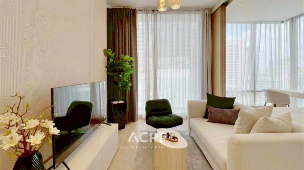 For Rent | Ashton Silom – Brand New Corner Unit, 50 sq.m. For Rent | Ashton Silom – Brand New Corner Unit, 50 sq.m.