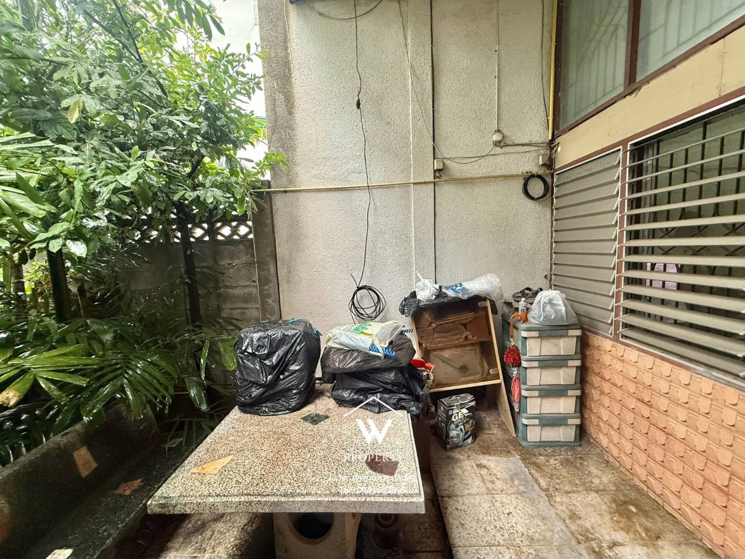 บ้านแฝดชั้นเดียว หมู่บ้าน ประชานิเวศน์ 2 ท่าทราย (ขายตามสภาพ) – รูปที่ 2