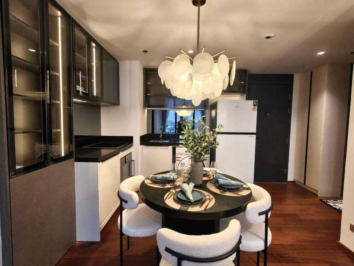 🔥 LIVE NEAR SHREWSBURY | 2 BEDROOM FOR RENT ✨ ONE ALTITUDE CHAROENKRUNG 🏙️ 59.66 SQ.M. | 2 BED 2 BATH | 60,000 THB/MONTH