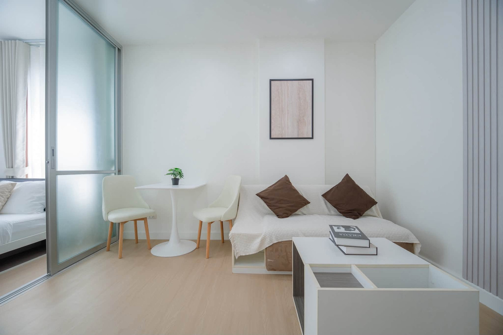 ดี คอนโด ซายน์ (D Condo Sign) ห้องมุม หน้าต่างสองด้าน เฟอร์ฯครบ ทำเลติด เซ็นทรัล เฟสติวัลเชียงใหม่ – รูปที่ 4