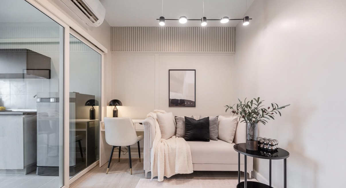 🏡 ปล่อยเช่า Aspire Sathorn–Thapra อยู่เอง เฟอร์นิเจอร์ครบตกแต่งสวย 🏡 ปล่อยเช่า Aspire Sathorn–Thapra อยู่เอง เฟอร์นิเจอร์ครบตกแต่งสวย
