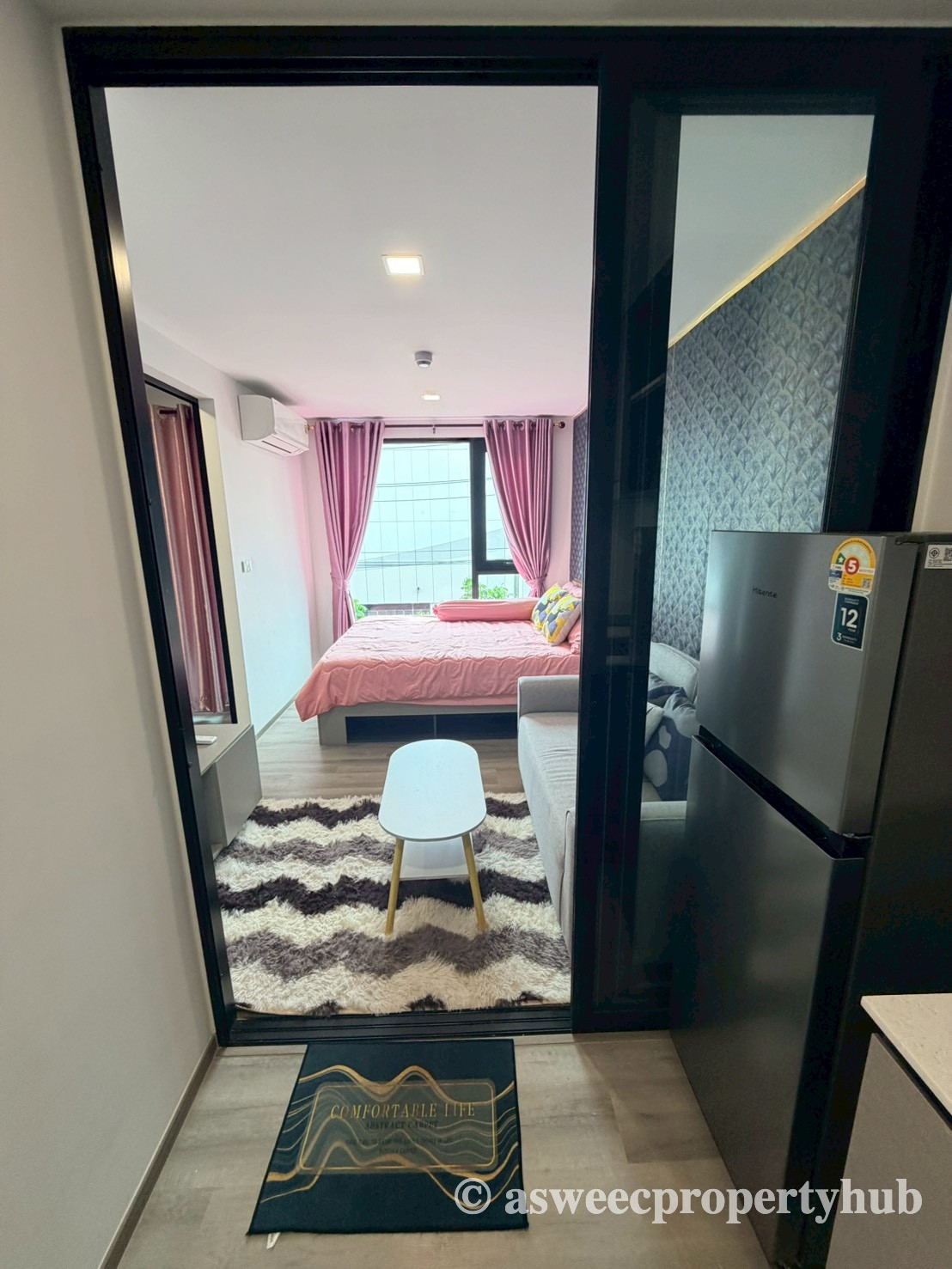 ให้เช่า Atmoz Canvas Rayong คอนโดใหม่ติดเซ็นทรัลระยอง  – รูปที่ 3