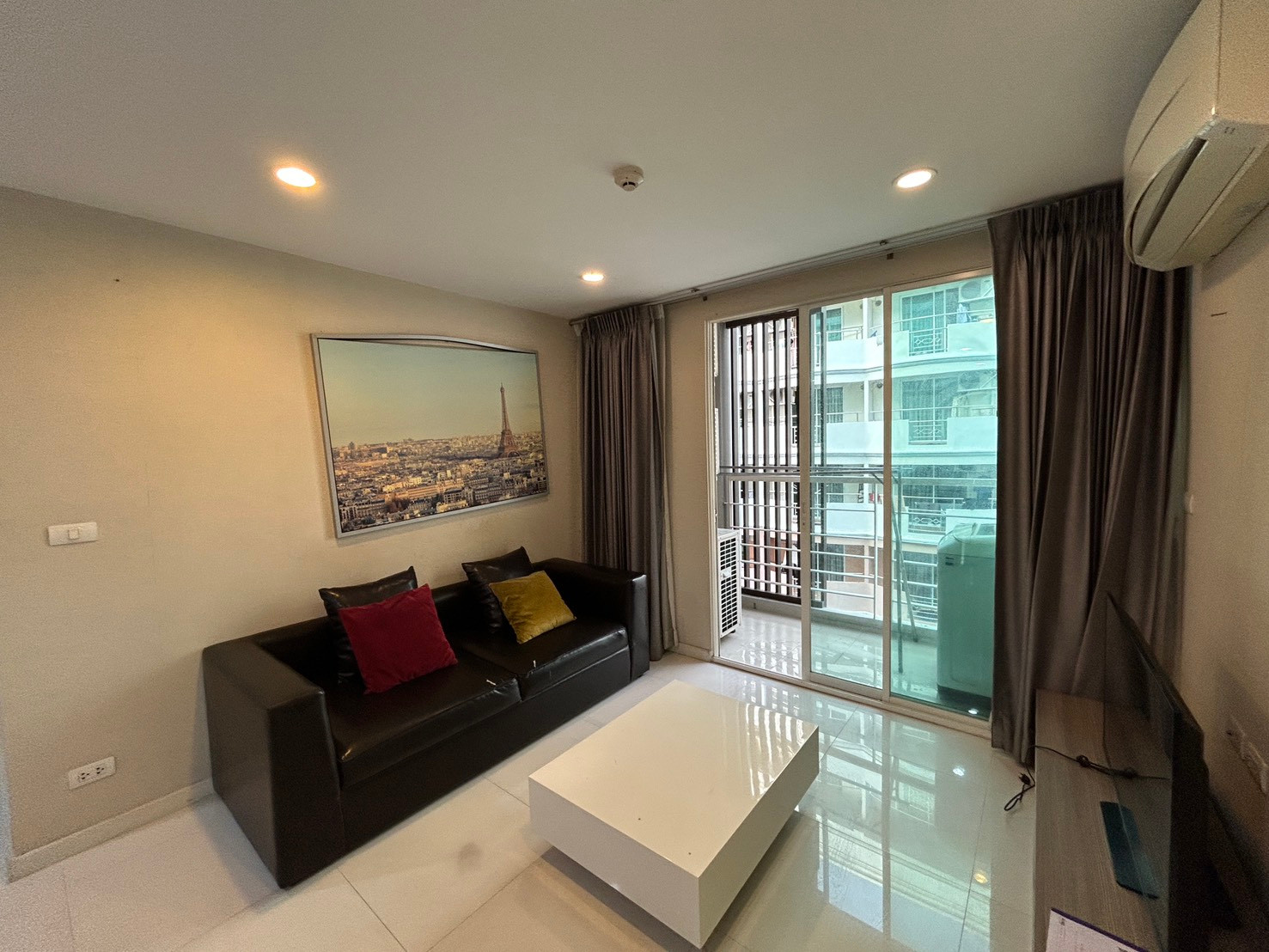 🔥🔥 For rent Element Srinakarin 🔥🔥 🛏 2 bedrooms, 2 bathrooms 📐 Size 67 sq m., 5th floor, Building 7 – รูปที่ 2