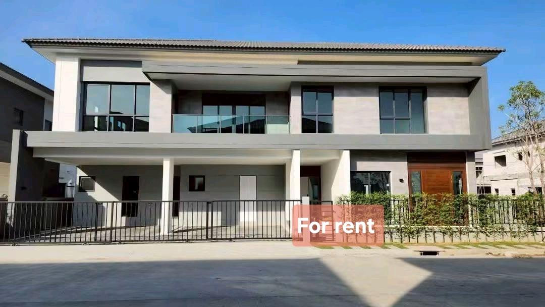 🔥🔥 House for Rent The City Bangna 🔥🔥 Nearby Mega bangna