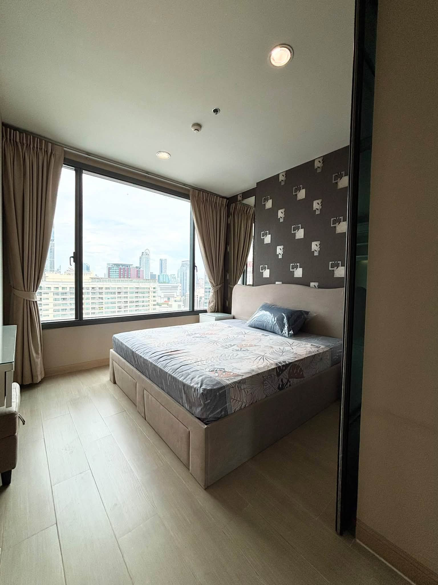 Condo for Rent: Pyne by Sansiri - 1 Bedroom, 1 Bathroom - 46 sq.m. - Rent: 28,000 THB/month [BWr2609009] 