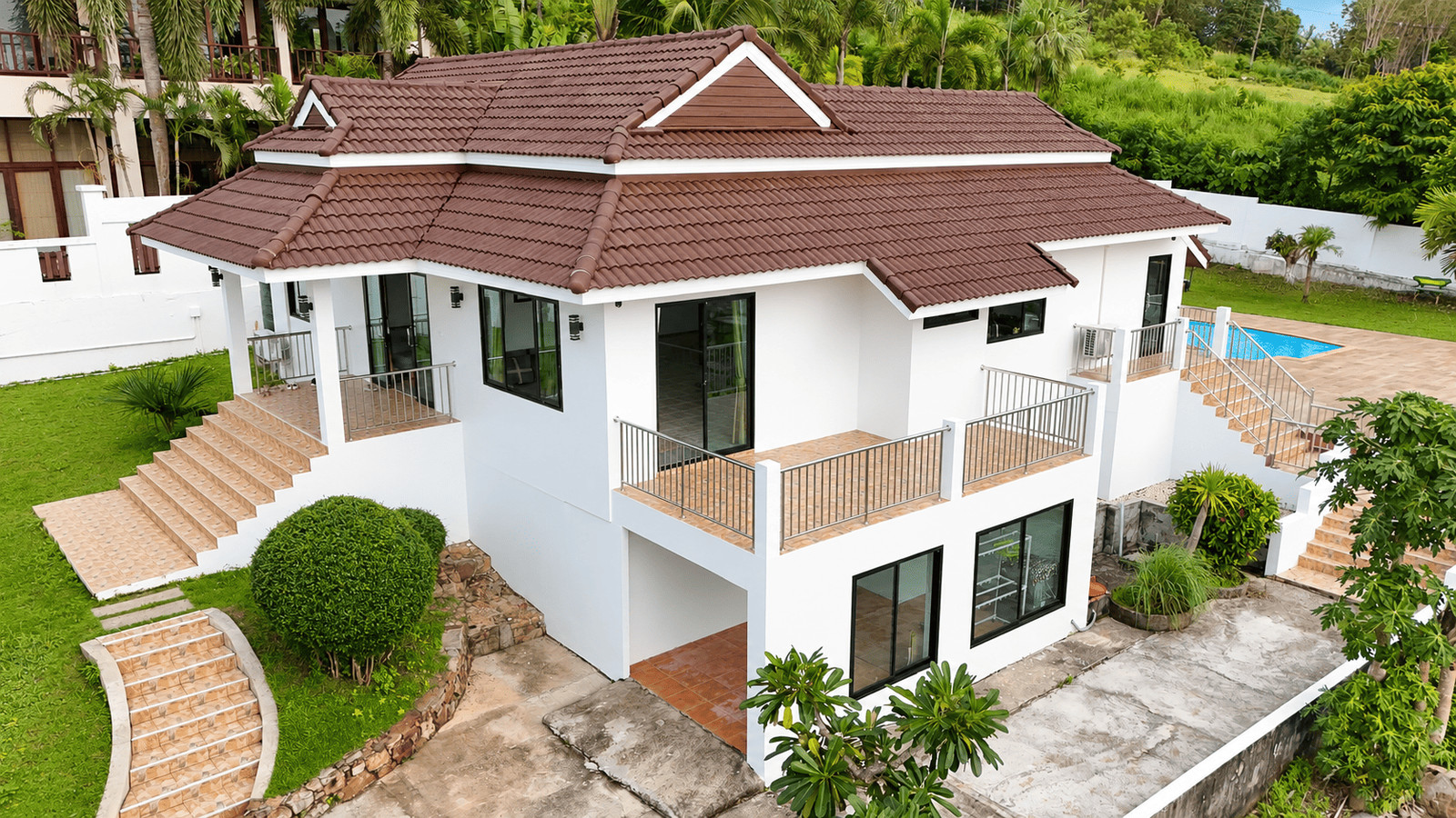 พูลวิลล่าซีวิวให้เช่า ใกล้ Dragon View – รูปที่ 2