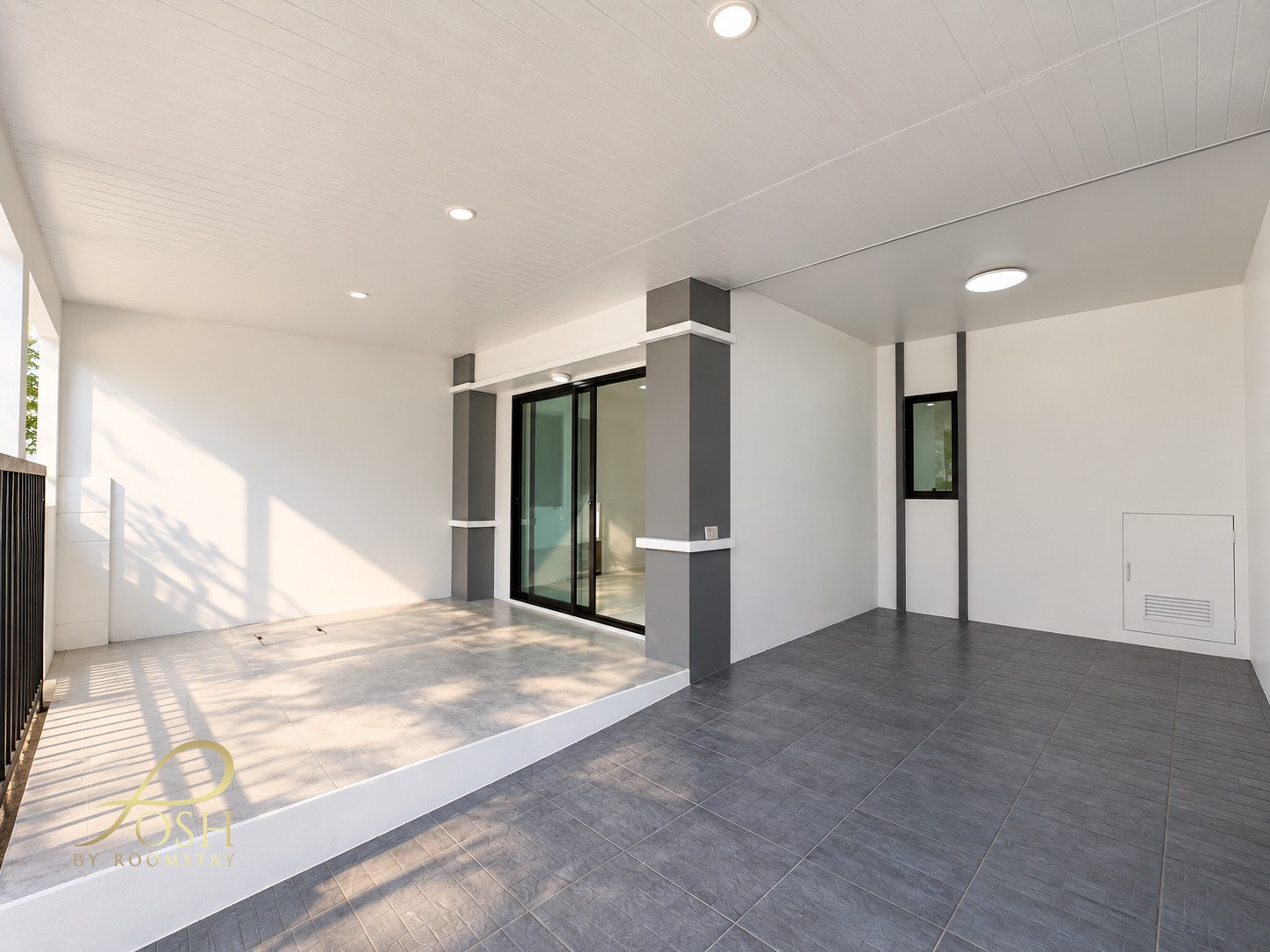 Pruksa Ville Ratsada Samkong Townhouse, newly renovated. modern minimalist Location near Rajabhat City-Bypass Pruksa Ville – รูปที่ 3