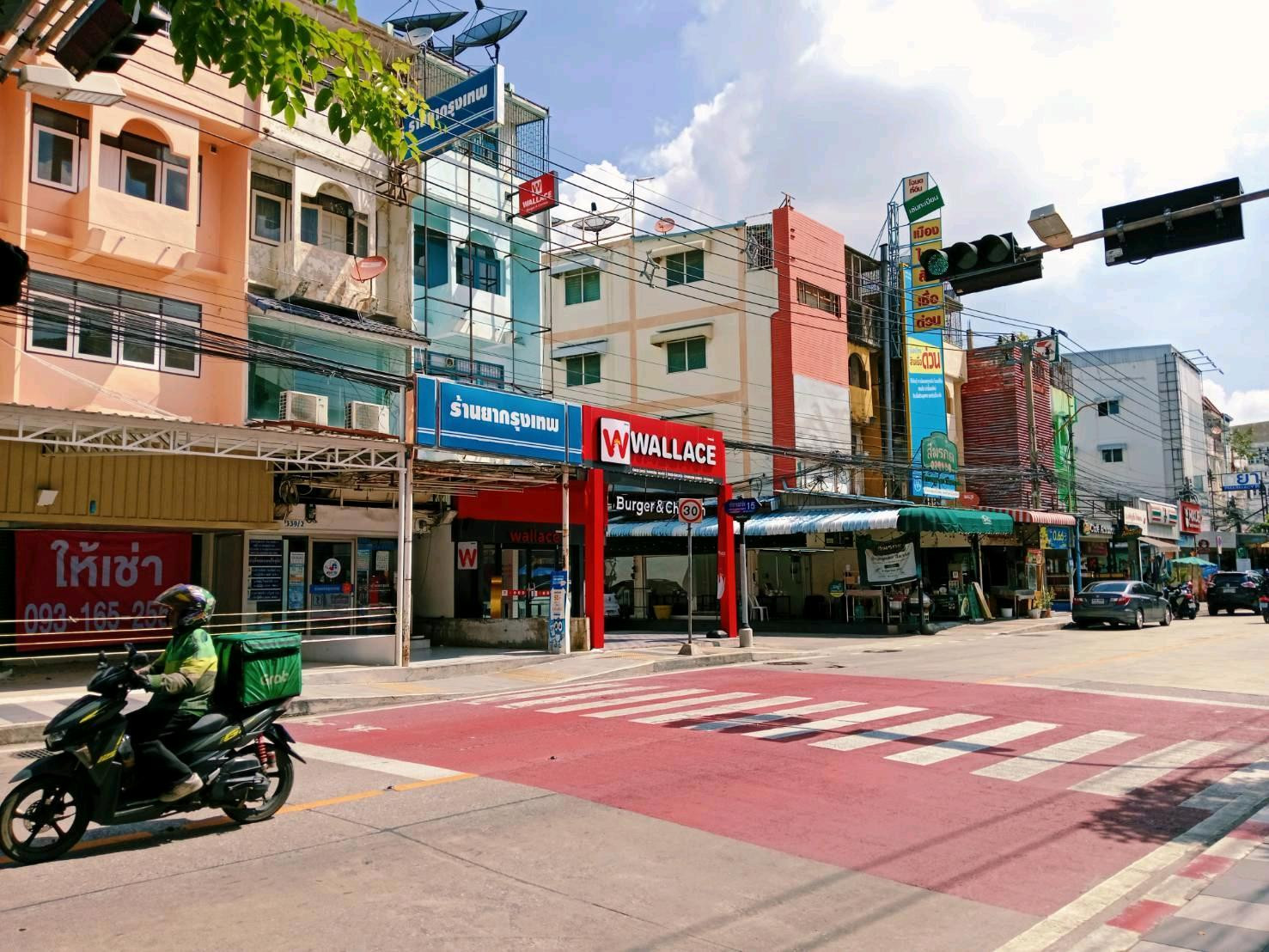 🔥 4-story commercial building for rent | Sukhumvit 101/1 near the entrance of Soi Wachiratham Sathit 15 – รูปที่ 3