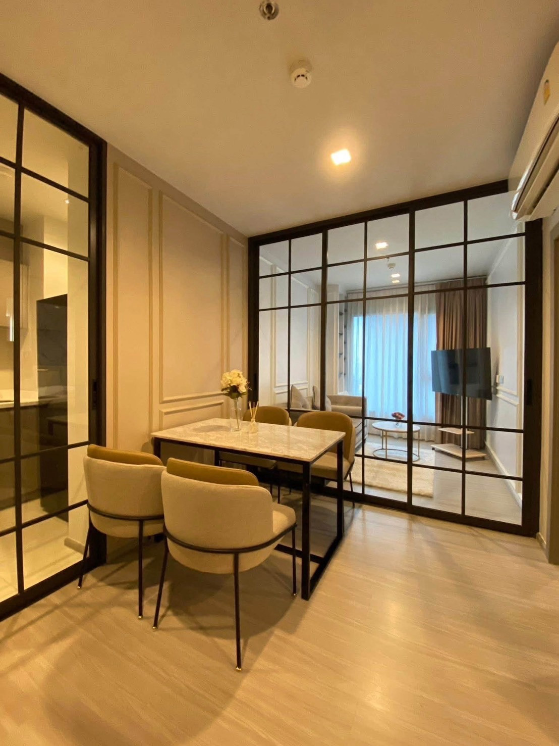 🔥Rent at Life Asoke-Rama9   🔥1BR 1BR.🔥 29,000🔥36sqm. 🔥Floor19