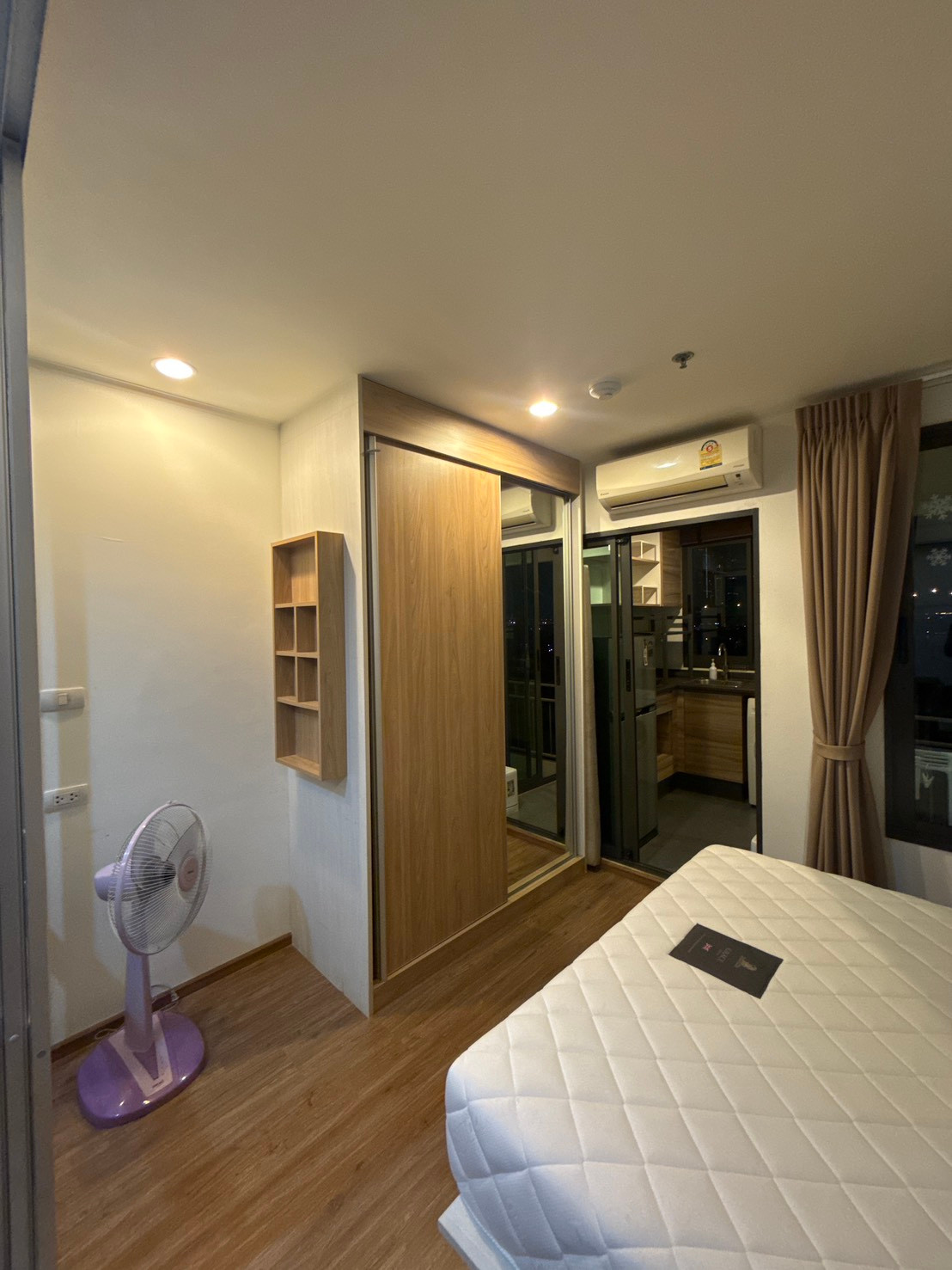 FOR Rent 1  Bed ริมแม่น้ำ พร้อมเฟอร์ตกแต่ง ยู ดีไลท์ เรสซิเดนซ์ รีเวอร์ฟร้อนท์ พระราม 3 วิวแม่น้ำเจ้าพระยา – รูปที่ 4