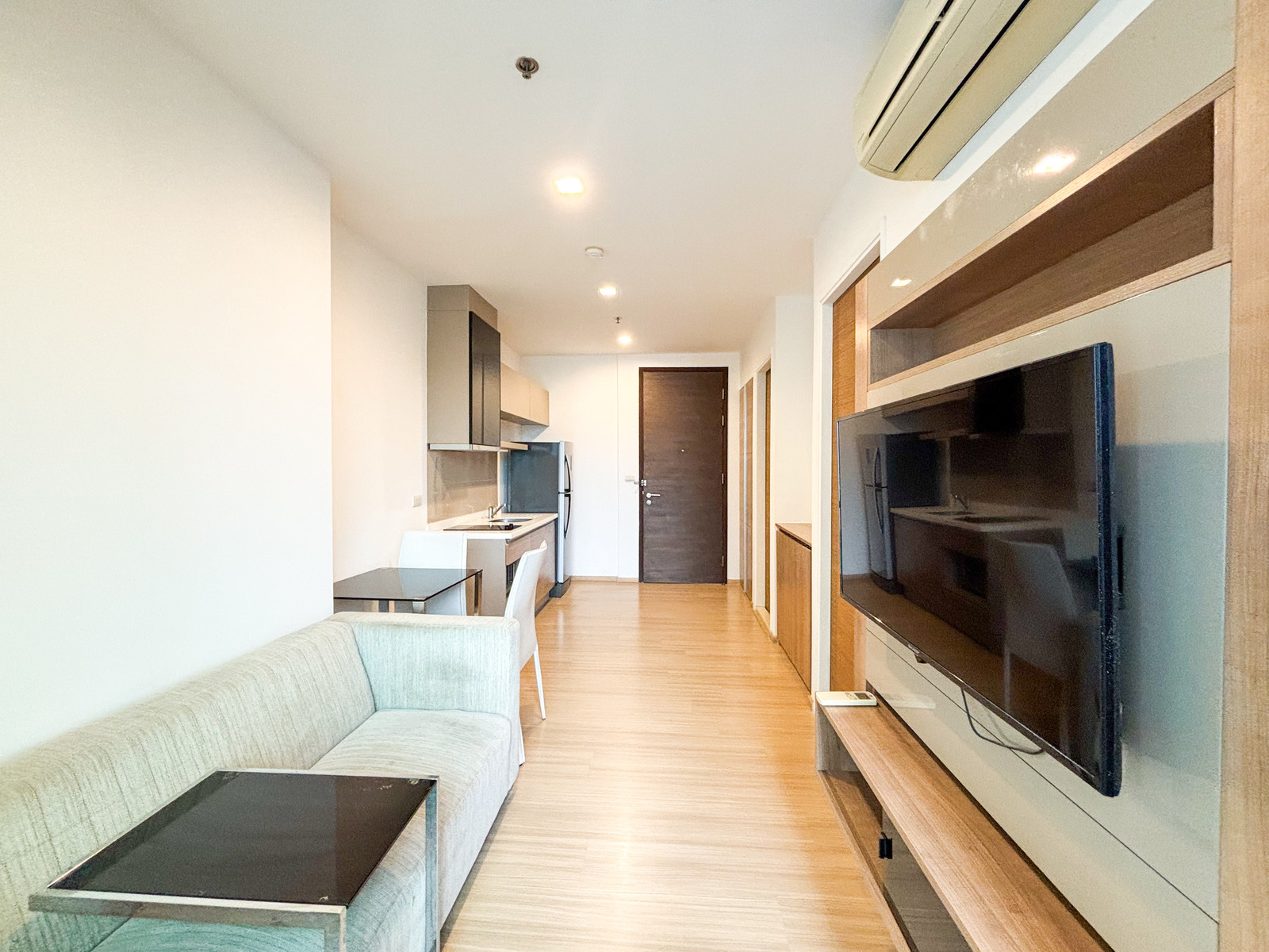 🏡 ให้เช่า | RHYTHM Sukhumvit 50 🚆 ใกล้ BTS อ่อนนุช เพียงประมาณ 200 เมตร ✨ 35 ตร.ม. | ชั้น 16 | Built-in Furniture | วิวเปิดโล่ง 🔥 ปรับราคาใหม่ เพียง 17,000 บาท/เดือน – รูปที่ 3