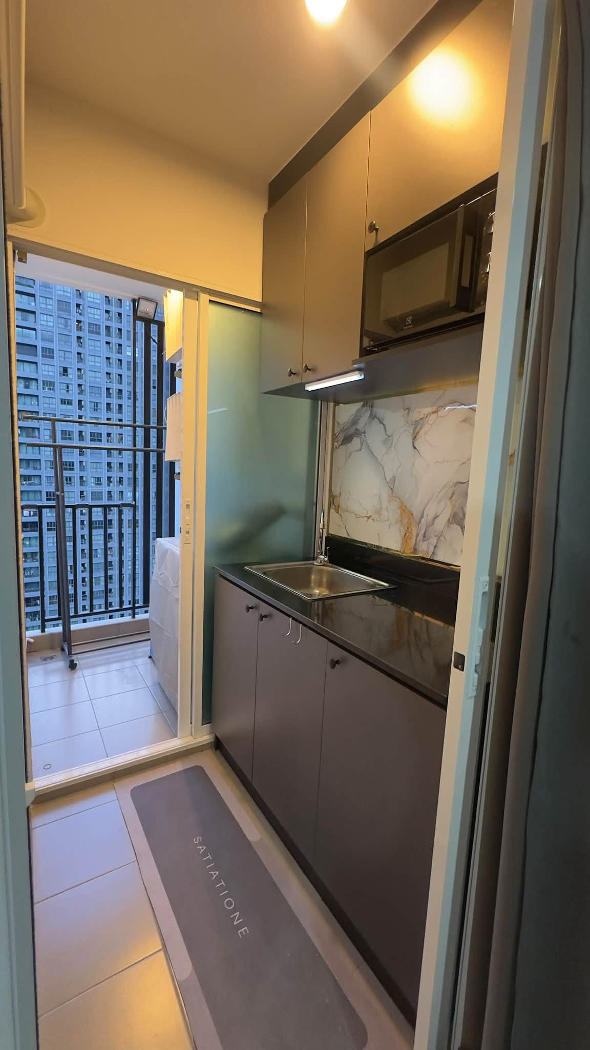 ปล่อยเช่า Regent Home Bangna ห้องพร้อมอยู่ เฟอร์ครบ เครื่องใช้ไฟฟ้าครบ! – รูปที่ 4