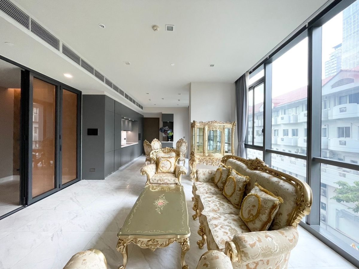 Condo for Rent: The Monument Thonglor - 2 Bedrooms, 3 Bathrooms - 125 sq.m. - Rent 120,000 THB/month [MSr2610003] 