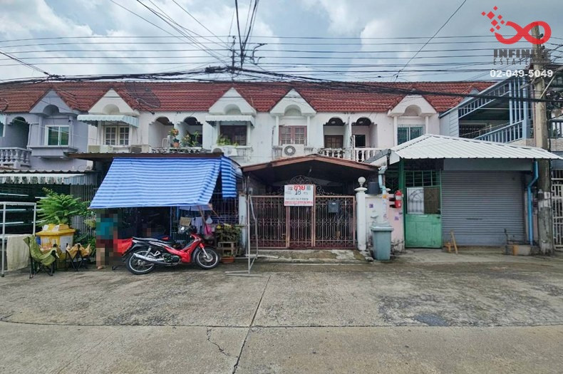 ขายทาวน์เฮาส์ 2 ชั้น 18 ตร.ว. ซอยรามคำแหง 68 หมู่บ้าน 5 กะรัต วิลล่า บางกะปิ  – รูปที่ 2