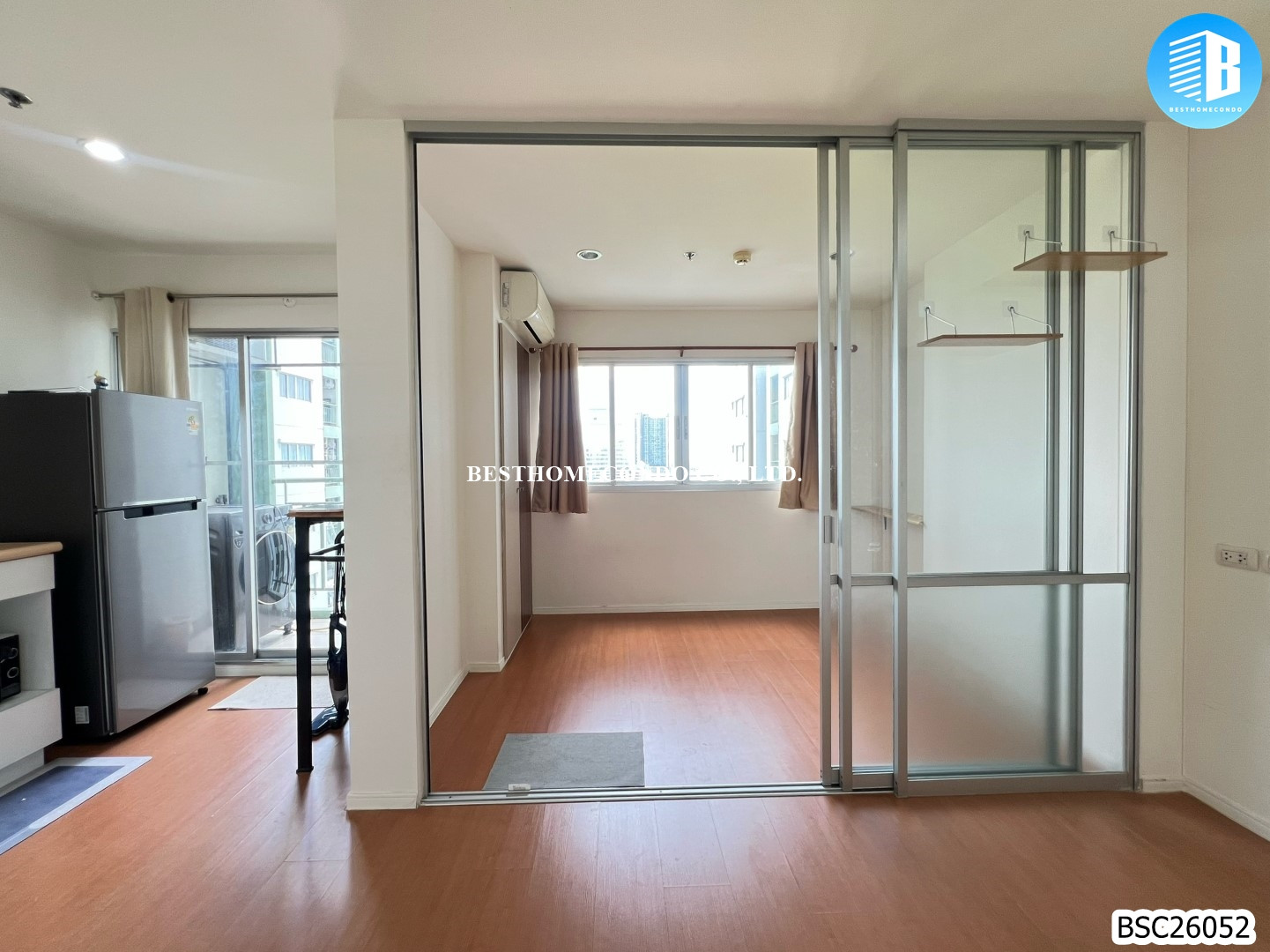 For sale with tenant💥 22nd floor, corner room, Lumpini Mega City Bangna Condo.