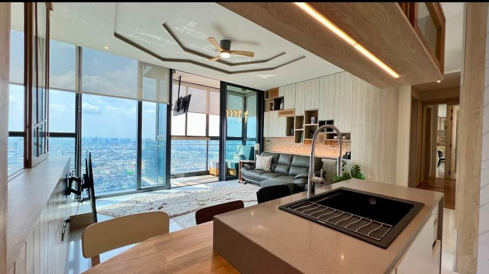 Canapaya Residences for rent 106 sqm 2 beds 3 baths 128,000 per month  – รูปที่ 2