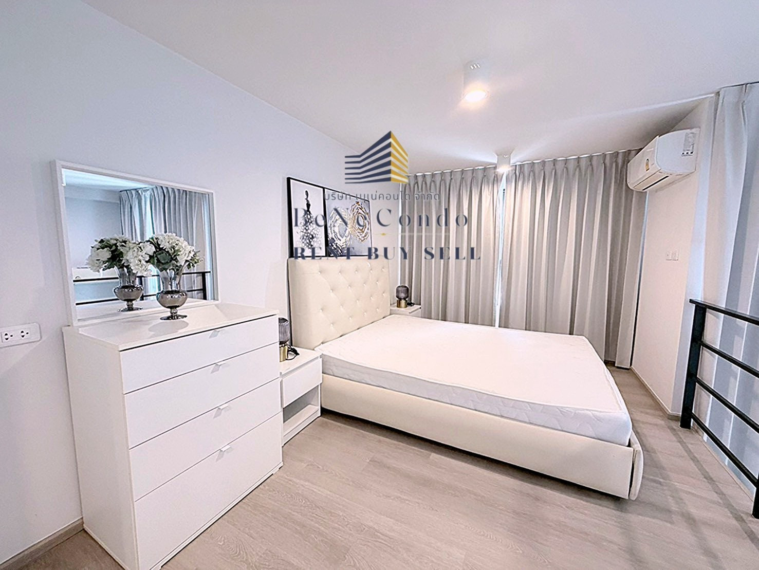 *** (เอเจนท์ประจำโครงการ) ให้เช่าคอนโด : ไอดีโอ จรัญฯ 70-ริเวอร์วิว (Ideo Charan 70-Riverview) *** – รูปที่ 2