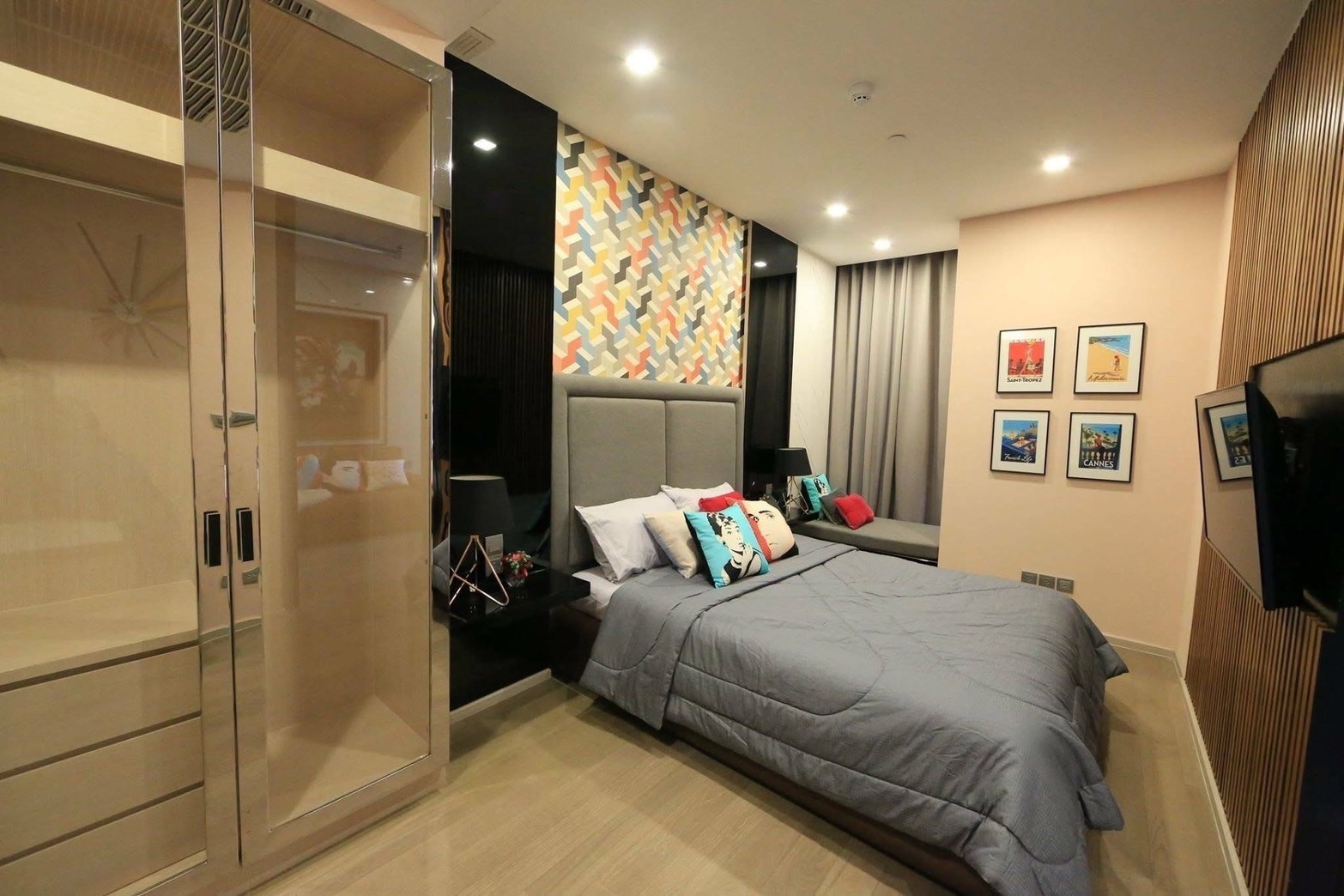 🔥Rent at Ashton Asoke   🔥3BR 3BR.🔥 100,000🔥100sqm. Floor42 – รูปที่ 3