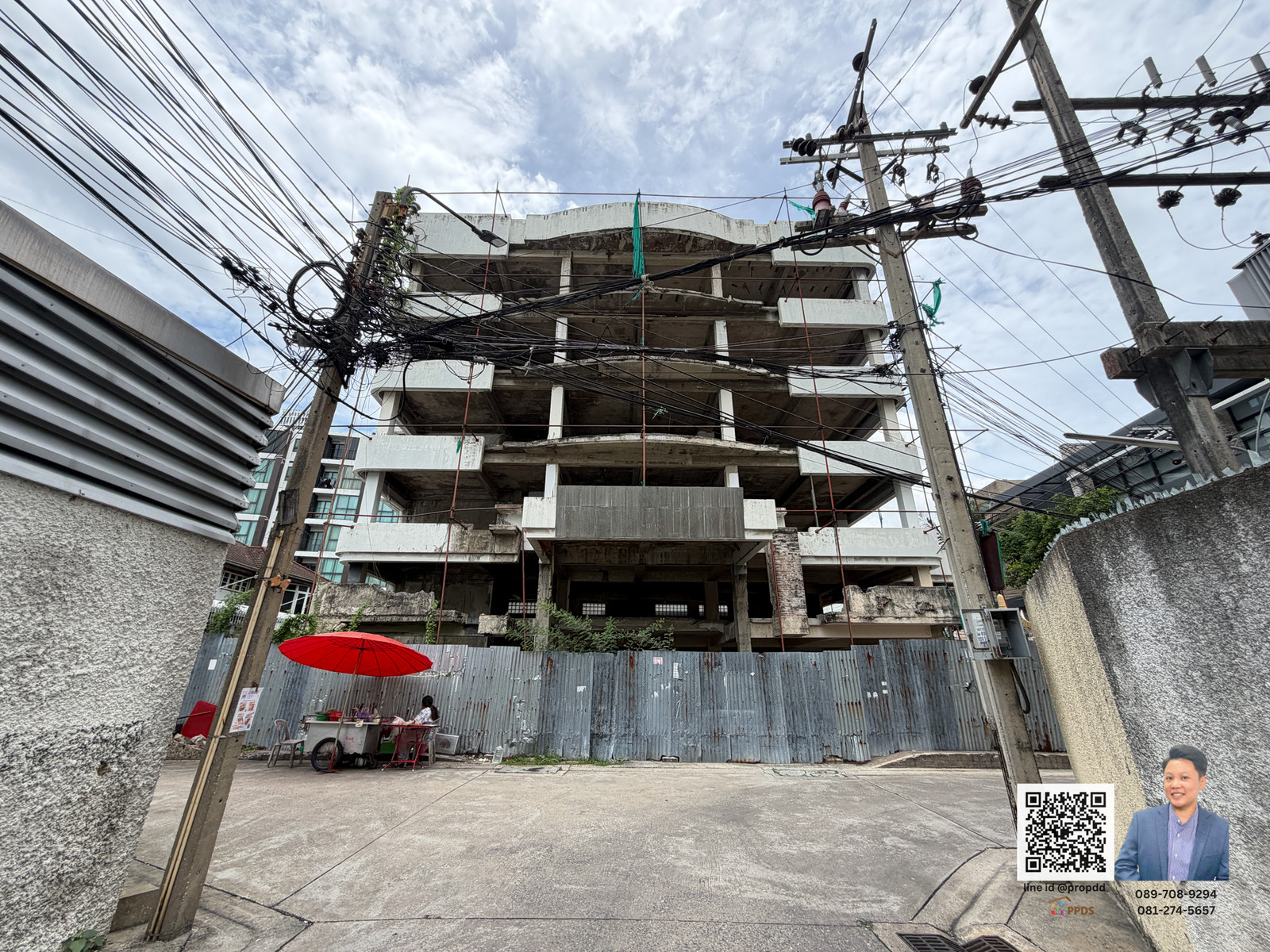 ขายที่ดินหัวมุม ทองหล่อ 25 สุขุมวิท 55 ขนาด 104 ตร.ว. ติดถนน 2 ด้าน เหมาะพัฒนา Luxury Residence / Home Office 