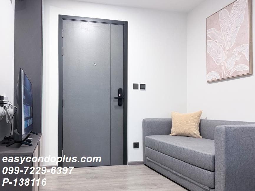 💥 [ 𝐏-𝟏𝟑𝟖𝟏𝟏𝟔 ] FOR RENT : Atmoz Palacio Ladprao Wanghin ห้องสวย สไตล์คลาสสิก! ใกล้ MRT ภาวนา 𝟏𝟕,𝟎𝟎𝟎 บาท/ด. | Line @easycondoplus | 099-229-6397 – รูปที่ 4