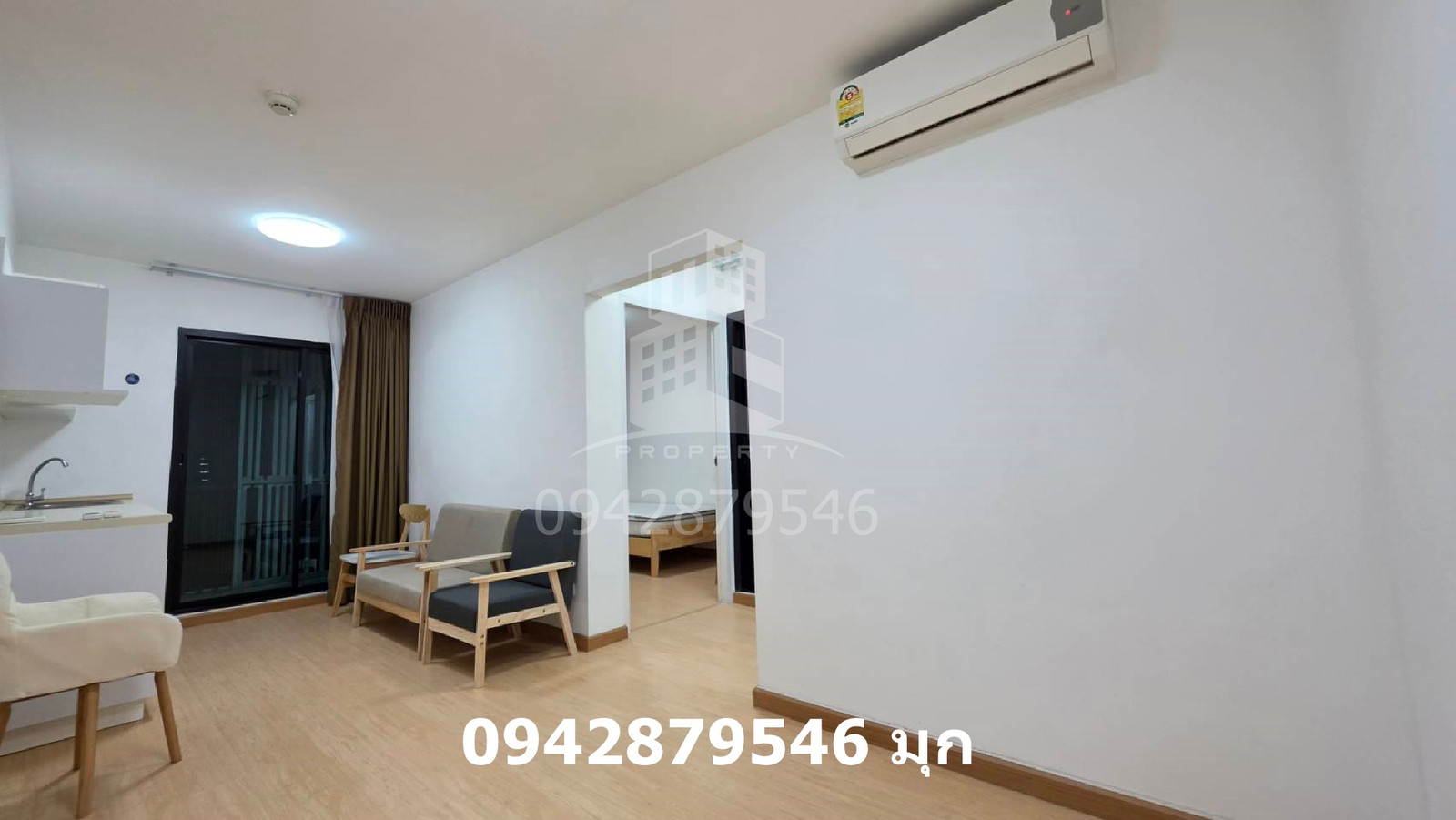 ขาย ไอคอนโด เพชรเกษม 39 ขนาด 45 ตรม แบบ 2 ห้องนอน ชั้น 7 ตึก B – รูปที่ 4