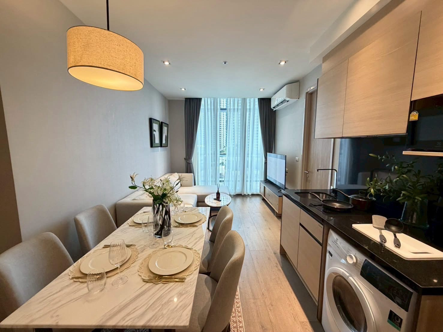 🔥Sale at  Park Origin Phromphong  🔥2BR 1BR 🔥11,000,000M 🔥55.33sqm. Floor8 – รูปที่ 2