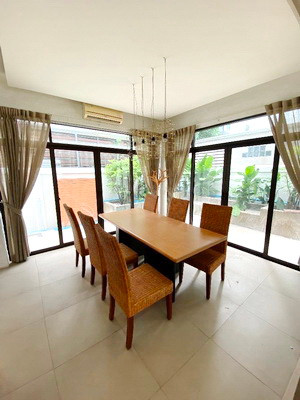 [ให้เช่า] หมู่บ้าน เวอรีเดียน ราชพฤกษ์ / 3 ห้องนอน 4 ห้องน้ำ / 36 ตรว. 170 ตรม. **29,000** บ้านแฝด 3 ชั้นตกแต่งสวย เฟอร์นิเจอร์และเครื่องใช้ไฟฟ้าครบชุด หมู่บ้านติดถนนใหญ่ ใกล้โรงเรียนนานาชาติเด่นหล้าบริติช พร้อมเข้าอยู่ – รูปที่ 3