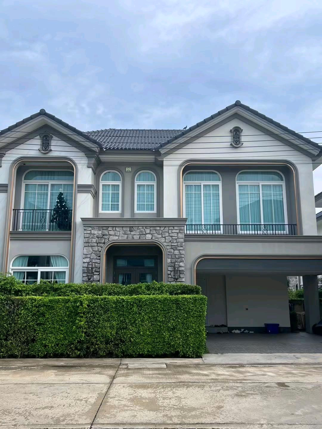 2-story detached house for rent, GRANDIO 2 Vibhavadi-Rangsit. Near Future Rangsit 2-story detached house for rent, GRANDIO 2 Vibhavadi-Rangsit. Near Future Rangsit