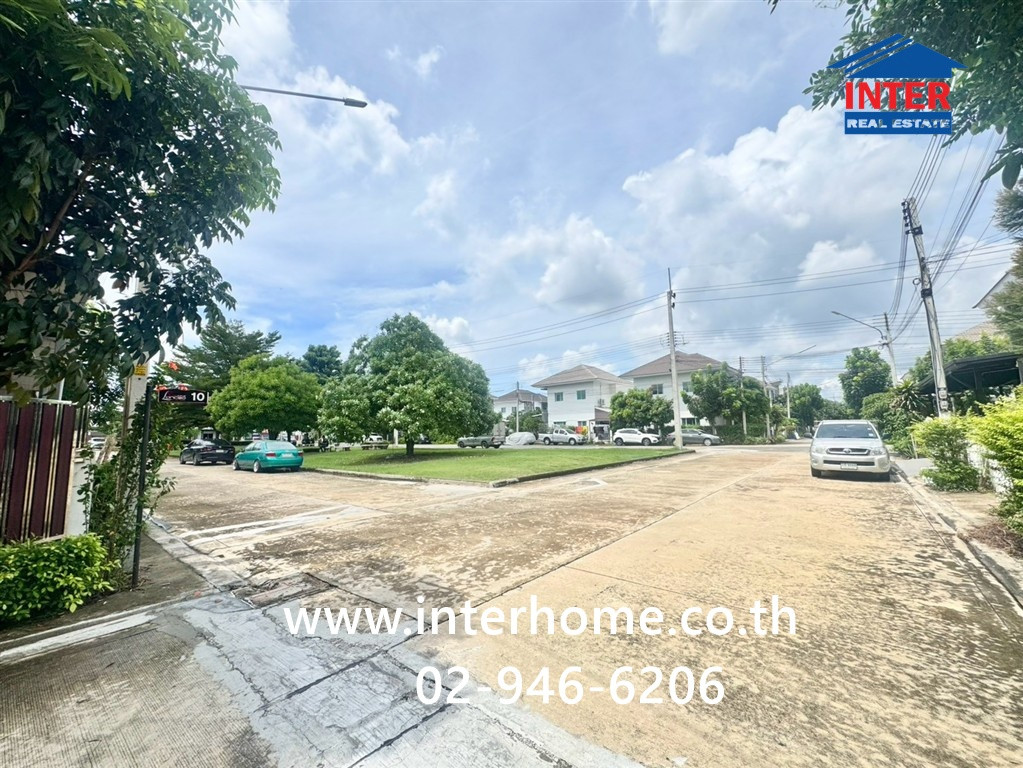 บ้านเเฝด 2 ชั้น 40.2 ตร.ว. หมู่บ้านแลนซีโอคริป เพชรเกษม81 ใกล้วัดหนองแขม ซอยเพชรเกษม81 ถนนเพชรเกษม วัดหนองแขม-ศรีนวล กระทุ่มแบน สมุทรสาคร  – รูปที่ 3