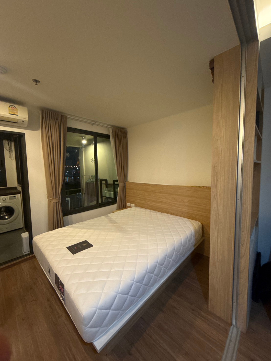 FOR Rent 1  Bed ริมแม่น้ำ พร้อมเฟอร์ตกแต่ง ยู ดีไลท์ เรสซิเดนซ์ รีเวอร์ฟร้อนท์ พระราม 3 วิวแม่น้ำเจ้าพระยา – รูปที่ 3