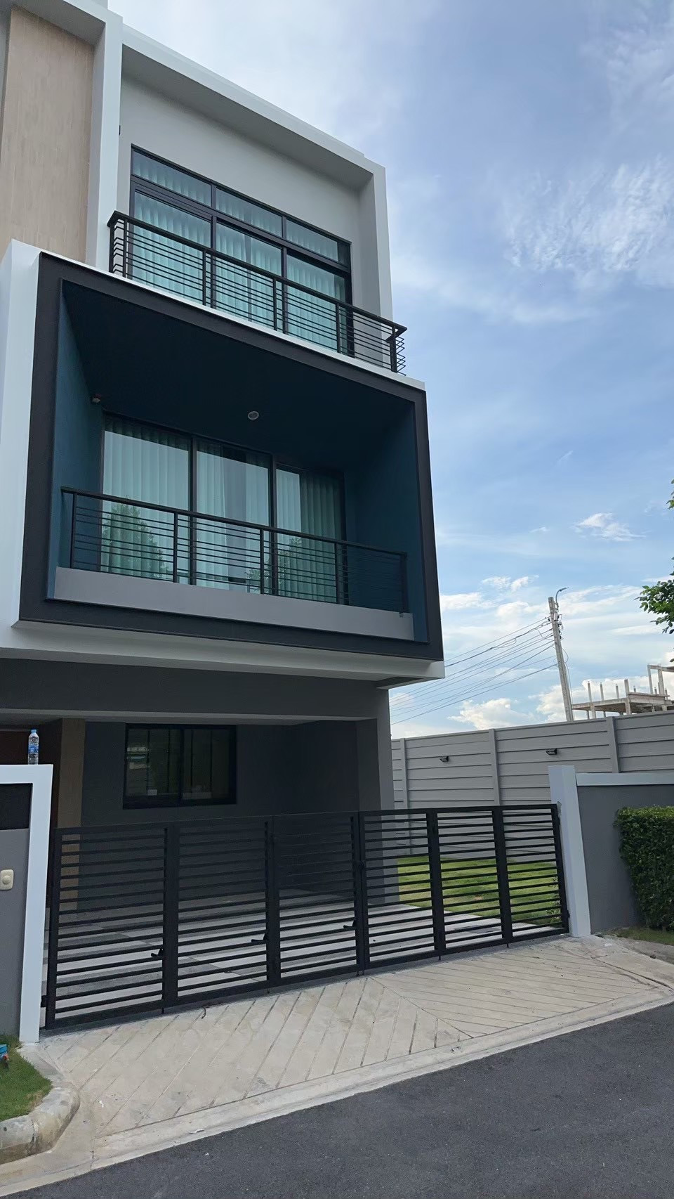M1823 House for rent, Nirvana Define project Krungthep kreetha M1823 House for rent, Nirvana Define project Krungthep kreetha