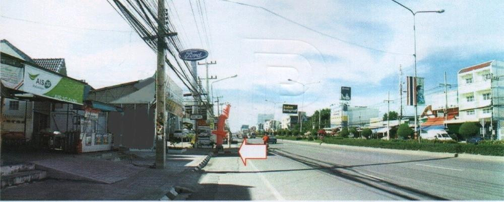 ขาย ที่ดิน ทำเลทอง แปลงหัวมุม ติดถนนเพชรเกษม หัวหิน   – รูปที่ 2