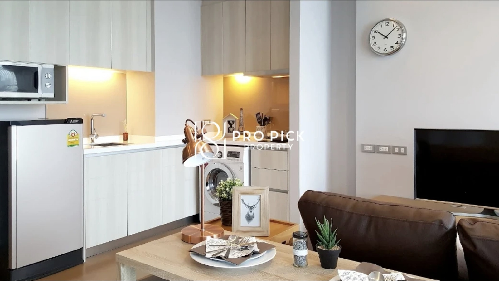 For Rent Condo The Lumpini 24 1 Bed 1 Bath BTS Phrom Phong Sukhumvit Khlong Toei Bangkok PP-00744 – รูปที่ 2
