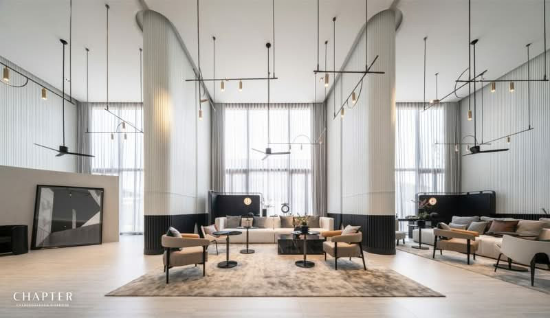 Best Price !! คอนโด Chapter Charoennakorn Riverside ราคา เช่า 21,000/เดือน รหัส UP-0349 (Urban Prime Property) – รูปที่ 3