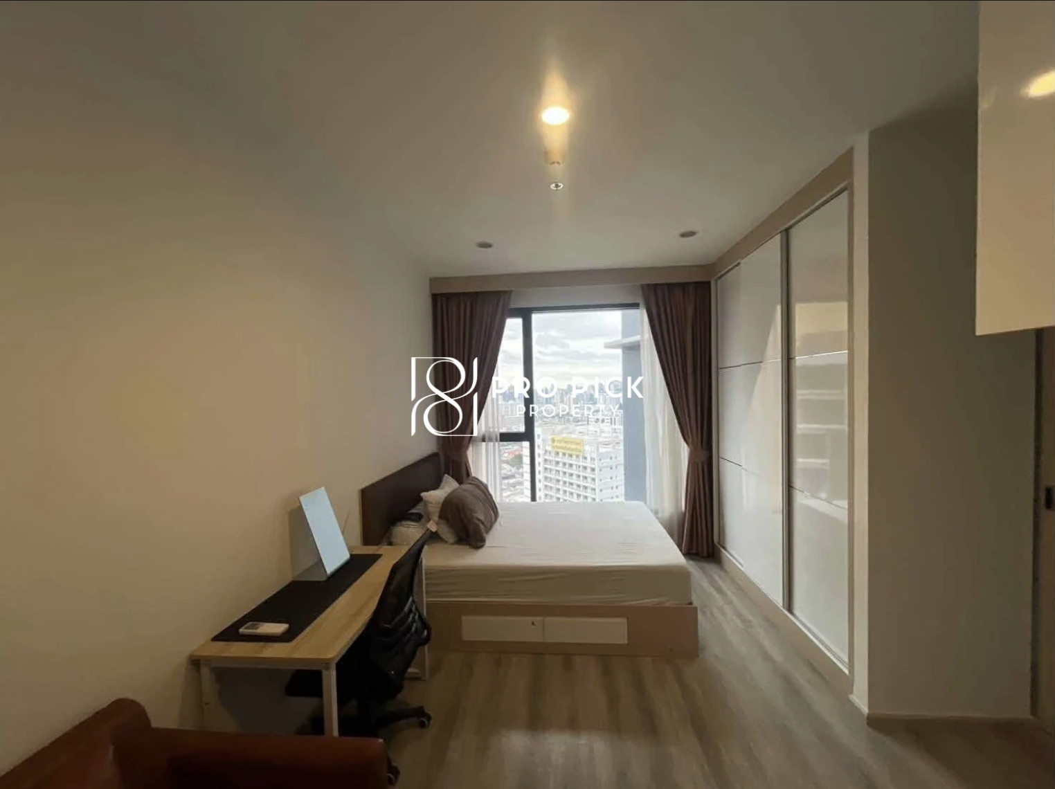 For Rent Condo Ideo Mobi Asok 1 Bed 1 Bath MRT Phetchaburi Phetchaburi Huai Khwang Bangkok PP-00754 For Rent Condo Ideo Mobi Asok 1 Bed 1 Bath MRT Phetchaburi Phetchaburi Huai Khwang Bangkok PP-00754