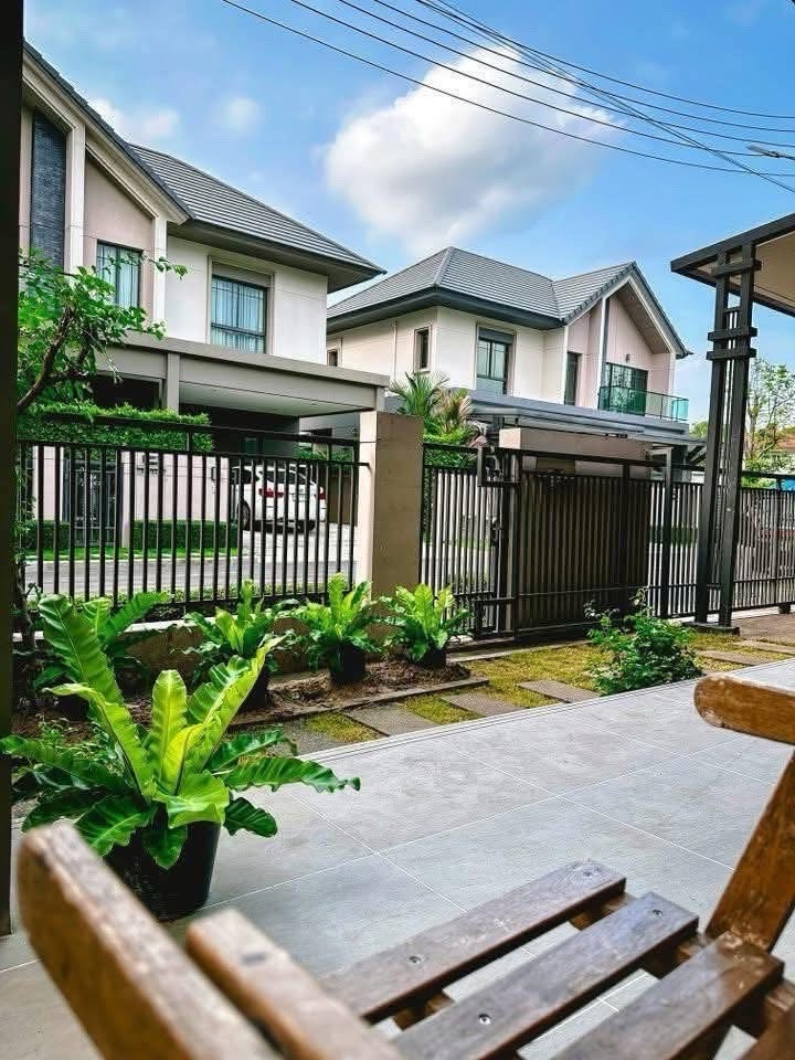 🏡 ให้เช่า Bangkok Boulevard Rangsit | บ้านเดี่ยว Luxury Nordic | 5 ห้องนอน | 248 ตร.ม. – รูปที่ 3