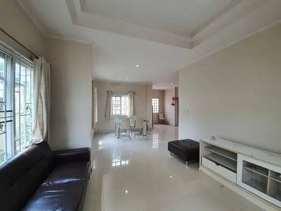 💥For rent, detached house 55 sq m, Panthiya Village 1, Rama 5-Nakhon In, Bang Kruai, near Lotus intersection💥 – รูปที่ 2