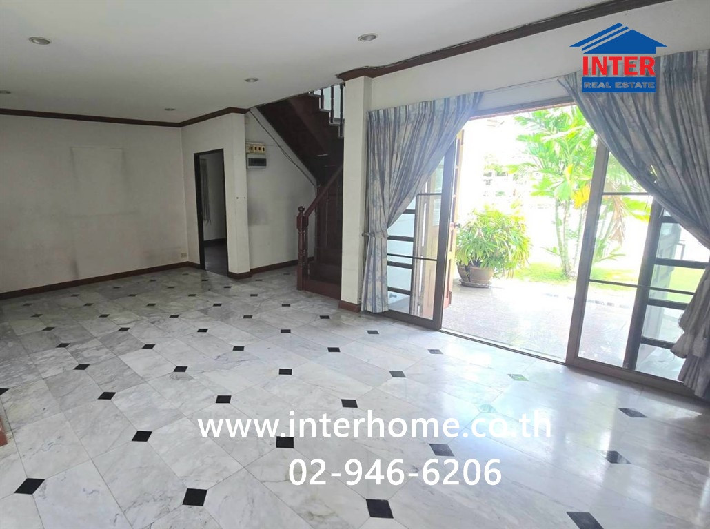บ้านเดี่ยว 2 ชั้น 100 ตร.ว. หมู่บ้านประชานิเวศน์2-3 ตรงข้ามโรงเรียนกีฬานครนนท์วิทยา6 ซอยสามัคคี65 ถนนสามัคคี ถนนประชาชื่น ปากเกร็ด นนทบุรี  – รูปที่ 3
