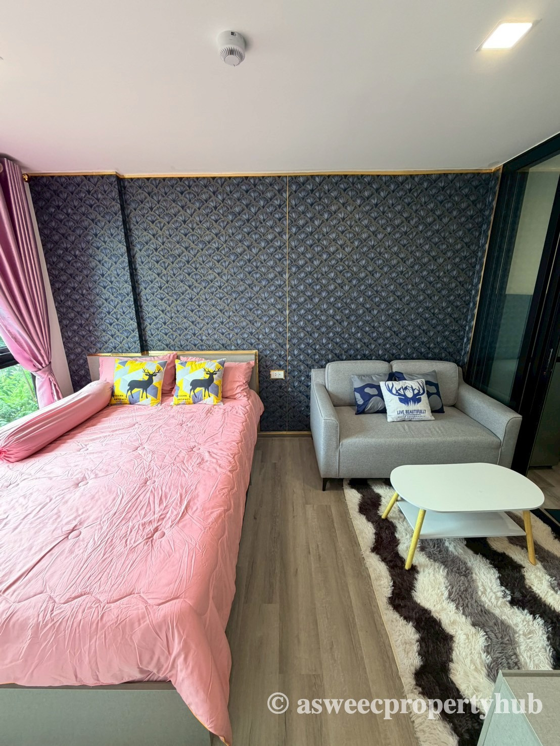 For rent: Atmoz Canvas Rayong, new condo next to Central Rayong. For rent: Atmoz Canvas Rayong, new condo next to Central Rayong.
