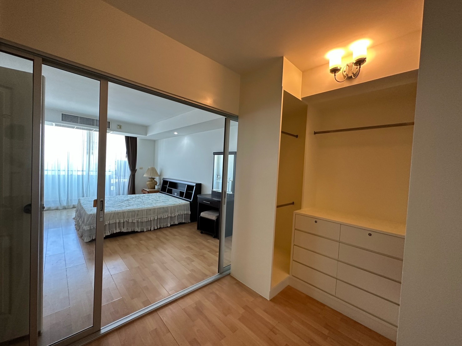 2 bedrooms, 109 sq m., completely renovated, ready to move in!!⭐For rent Supalai Park Phaholyothin 21 (Supalai Park Phaholyothin 21)